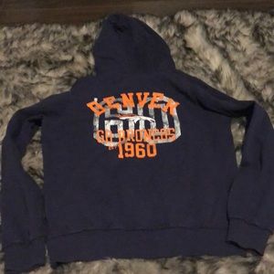 Victoria secret Denver Broncos NFL hoodie